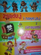 Zgaduj i naklejaj z piratami - Praca zbiorowa