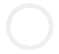 GRV PH-5WH Port Hole 5” (White)