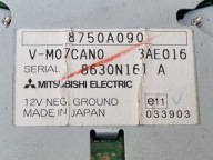 module navigation devices Mitsubishi Outlander 2 CW 2008 8750A090