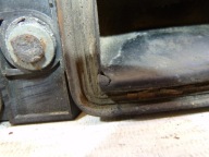 handle MIKROSTYK bonnet boot VOLKSWAGEN PASSAT B6 KOMBI 1TC827574J