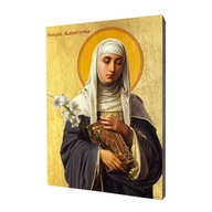 Ikona svätej Kataríny zo Sieny