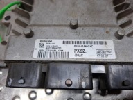 computer control unit of the engine G1B1-12A650-XC FORD FIESTA MK7 1.25B