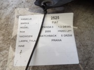 Fiat Panda II light rear right 51763006 HB 5D