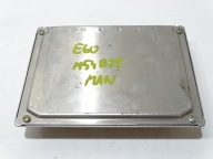 control unit computer of the engine BMW E60 M54 MANUAL 7549387