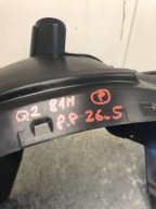 mudguard right front AUDI Q2 81M 81M821172