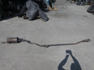 RENAULT CLIO 0.9 TCE silencer exhaust system 201008619R