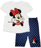 Komplet Myszka MINNIE 74, spodenki t- shirt