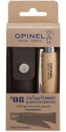 Opinel Nóż Inox Natural 08 + etui