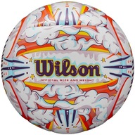 Piłka siatkowa WILSON GRAFFITI PEACE rozmiar 5 wytrzymała do siatkówki
