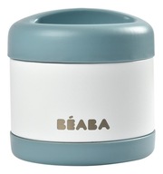 Beaba Pojemnik - termos obiadowy duży 500 ml baltic blue/white