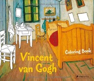 Coloring Book Vincent Van Gogh Roeder Annette