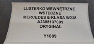 mirror inner reversely MERCEDES E-KLASA W238