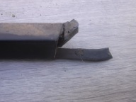 moulding below LAMPE left left front MERCEDES W140