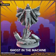 Ghost in the Machine matched to Marvel Crisis Protocol