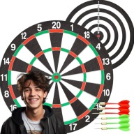 ДОШКА ДЛЯ ДАРТСУ ДАРТС ВЕЛИКИЙ 42 СМ ХОБІ СВЯТА ДОЗВІЛЛЯ ДОЗВІЛЛЯ