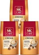 Kawa ziarnista MK Cafe Crema 1kg x 3szt