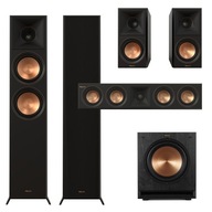 Klipsch RP-6000F II + RP-500M + RP-404C + SPL-100 ZESTAW KOLUMN 5.1