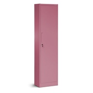 Úzka skriňa kancelársky kovový stĺpik JAN NOWAK ALEX Fresh Style: púdrová ružová