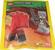LEGO Zestaw Minecraft - Magmołaz i Bohater nr 662402