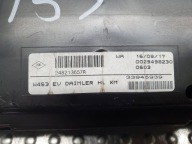 dials dials 248213657R SMART FORFOUR II W453 EUROPA