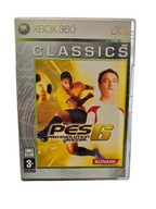 PES PRO EVOLUTION SOCCER 6 Microsoft Xbox 360 8728 PES 6 X360