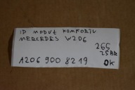 IDEALNY Unité commande confort MERCEDES W206 1