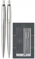 ZESTAW OŁÓWEK + DŁUGOPIS PARKER Jotter Stainless Steel CT 2093256