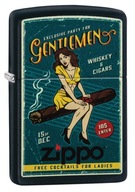 Zapalniczka Zippo benzynowa Cigar Girl design