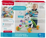 Fisher-Price Interaktywny Chodzik Zebra