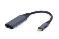 Gembird Adapter USB Typ-C do HDMI szary