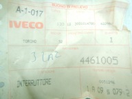interruttore luci STOP IVECO EUROCARGO TURBOTECH / 4461005