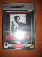 Gra PS2-MAX PAYNE