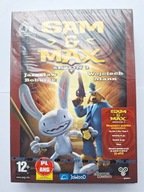 Sam & Max Sezon 1 PL Pc Premierowe Nowy Folia UNIKAT