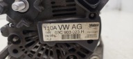 Alternator VW Golf Plus 1,4 TSI