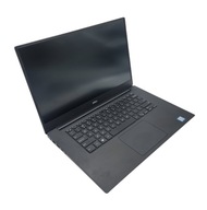 Notebook Dell XPS 15,6 " Intel Core i7 8 GB / 256 GB strieborný