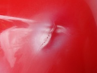 FERRARI 458 ITALIA 09-15 bumper rear part *4XPDC*