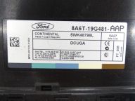 module control unit KOMFORTU FORD FIESTA MK7 8A6T-19G481-AAP
