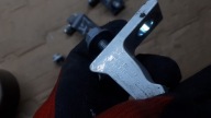 S4 B8 LIFT A4 hinge hinges door left rear part LS9R
