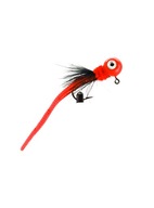 Jig na okonia - Red Worm - 3g.