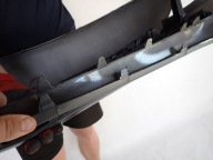 MERCEDES A-KLASA IV 4 W177 AMG LIFT 22-> bumper front front PDC