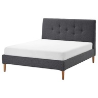 IKEA IDANAS Rám postele Gunnared sivý 160x200 cm