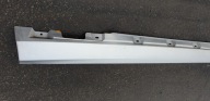 moulding threshold left cap for threshold MERCEDES R W251 LONG OE SREBRNA