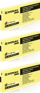 Karteczki Donau 38x51mm (3x100) eco żółte x3