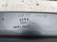 bumper rear part AUDI A5 8T COUPE PDC LY7G 2007-2011 complete