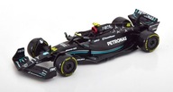 Bburago Mercedes AMG F1 W14 '44 Lewis Hamilton 1:43 38080