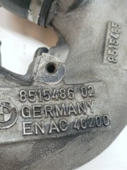 air hose 8515486 3.0 D Bmw X6 and (2009-2014) E71