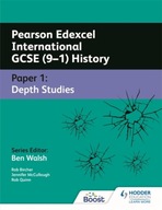 Pearson Edexcel International GCSE (9-1) History: