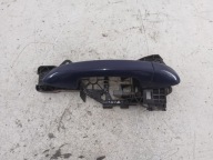 VW PASSAT B6 handle exterior right front blue