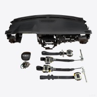 dashboard complete airbag console tension belts cockpit JEEP COMPASS II LIFT 2021 year