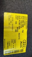 Audi A3 8Y hb boot upholstery right rear part 8Y4863880